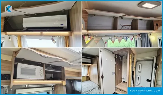 CAMPING TRAILER VINESBURG CARAWON 450