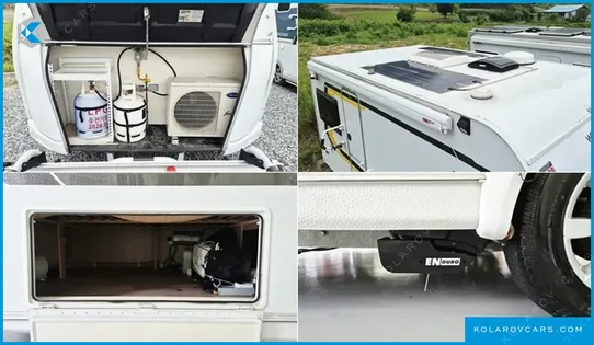 CAMPING TRAILER VINESBURG CARAWON 450