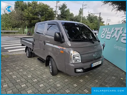 HYUNDAI PORTER II DUBLE CAP CRDI
