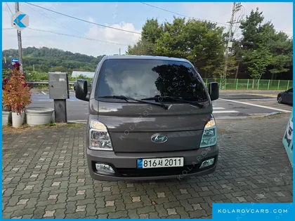 HYUNDAI PORTER II DUBLE CAP CRDI