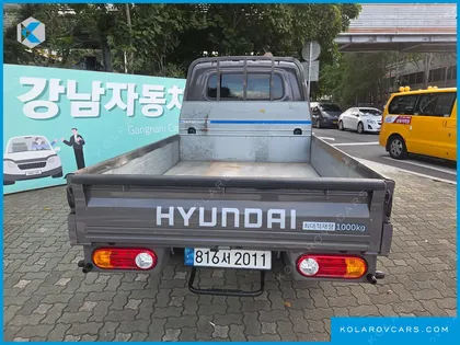 HYUNDAI PORTER II DUBLE CAP CRDI