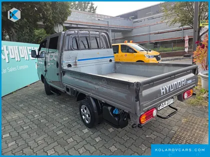 HYUNDAI PORTER II DUBLE CAP CRDI