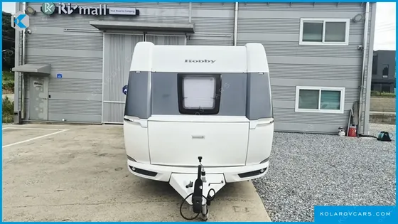 CAMPING TRAILER HARVEY DELUXE