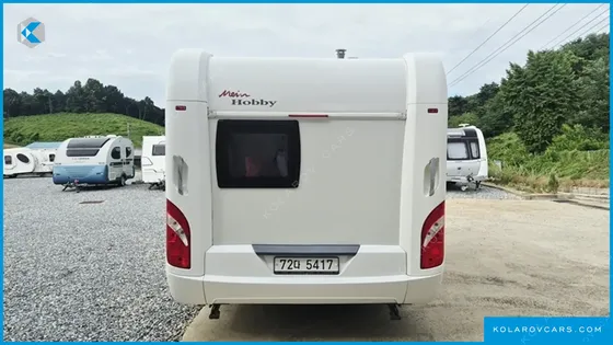 CAMPING TRAILER HARVEY DELUXE