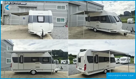 CAMPING TRAILER HARVEY DELUXE