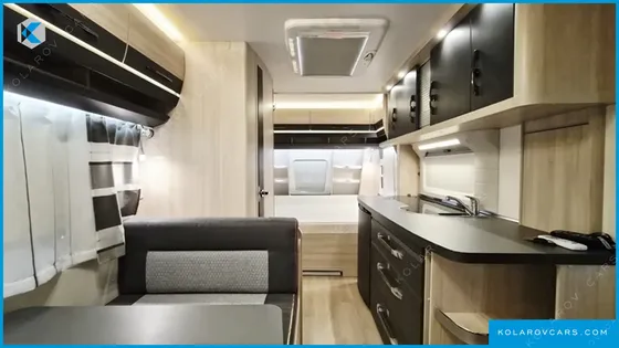 CAMPING TRAILER HARVEY DELUXE