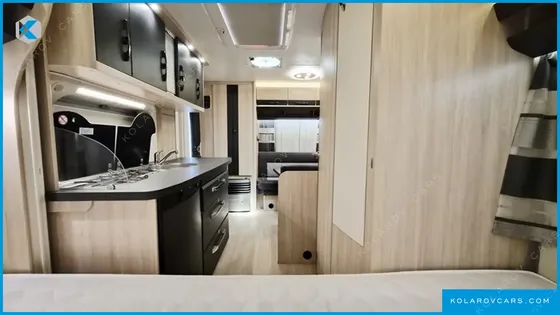 CAMPING TRAILER HARVEY DELUXE