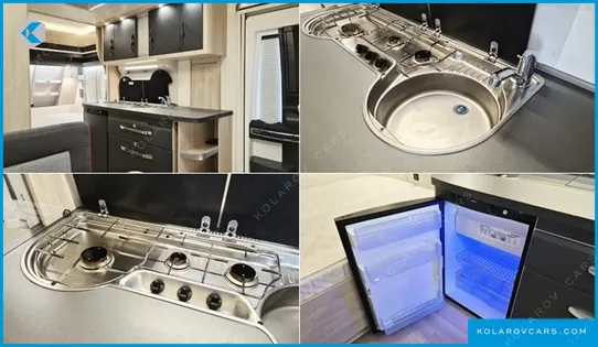 CAMPING TRAILER HARVEY DELUXE