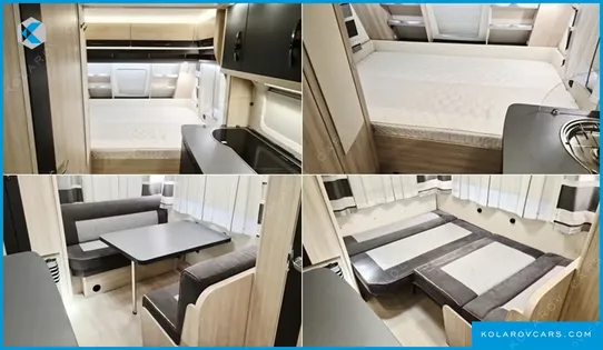 CAMPING TRAILER HARVEY DELUXE
