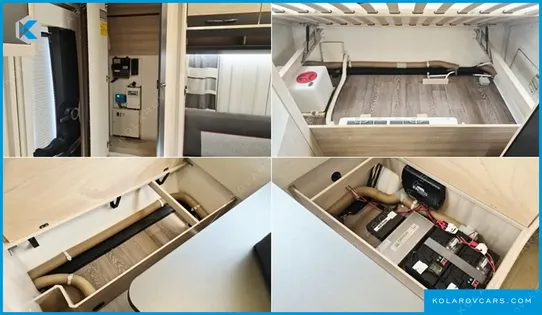 CAMPING TRAILER HARVEY DELUXE