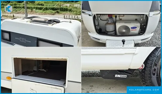 CAMPING TRAILER HARVEY DELUXE