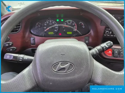 HYUNDAI EMIGHTY STANDARD CAP