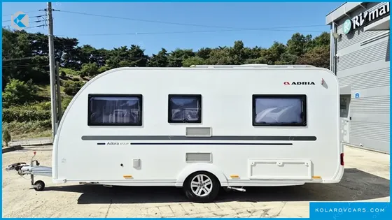 CAMPING TRAILER ADRIA ADORA