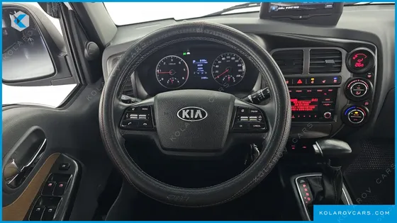 KIA BONGO III DUBBLE CAP