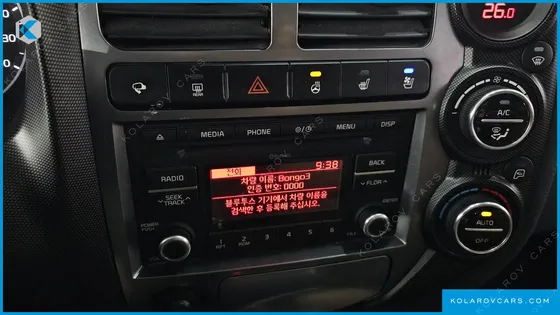 KIA BONGO III DUBBLE CAP