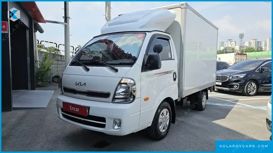 KIA BONGO III STANDARD CAB LPG