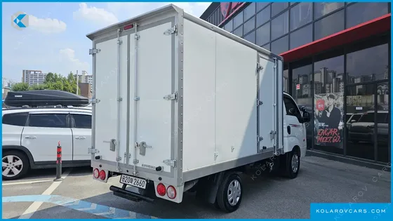 KIA BONGO III STANDARD CAB LPG