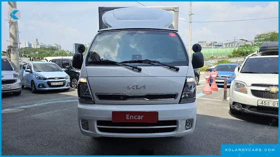 KIA BONGO III STANDARD CAB LPG