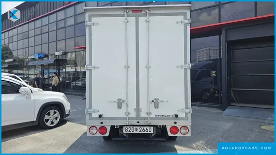 KIA BONGO III STANDARD CAB LPG