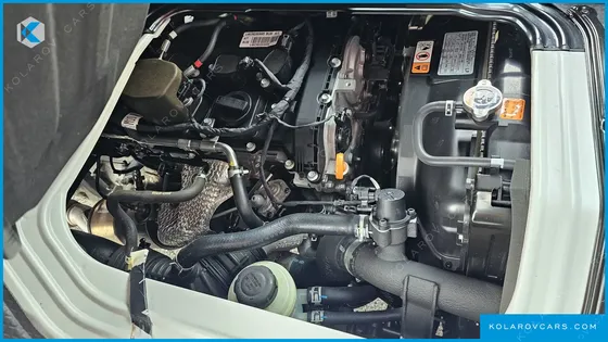 KIA BONGO III STANDARD CAB LPG