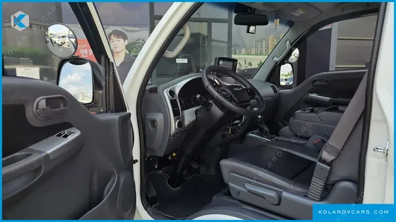 KIA BONGO III STANDARD CAB LPG