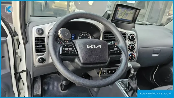 KIA BONGO III STANDARD CAB LPG