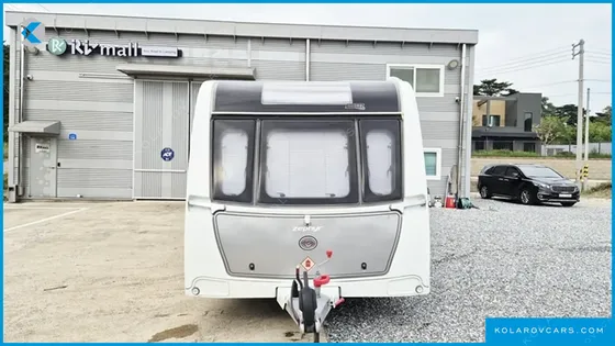 CAMPING TRAILER ELDIS CRUSADER