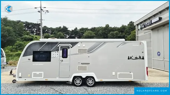CAMPING TRAILER ELDIS CRUSADER