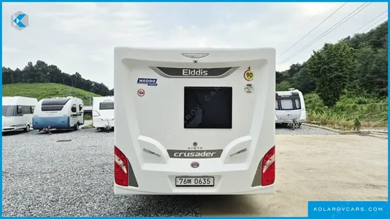 CAMPING TRAILER ELDIS CRUSADER