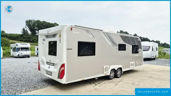 CAMPING TRAILER ELDIS CRUSADER
