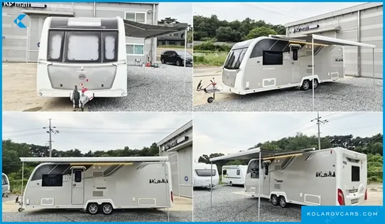 CAMPING TRAILER ELDIS CRUSADER
