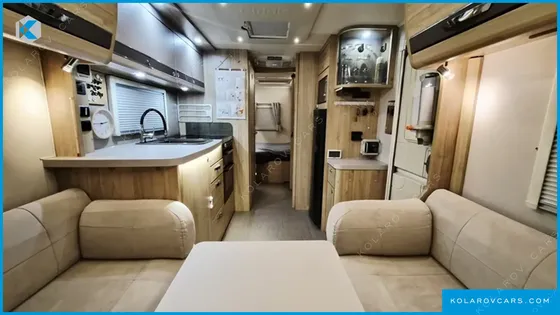 CAMPING TRAILER ELDIS CRUSADER