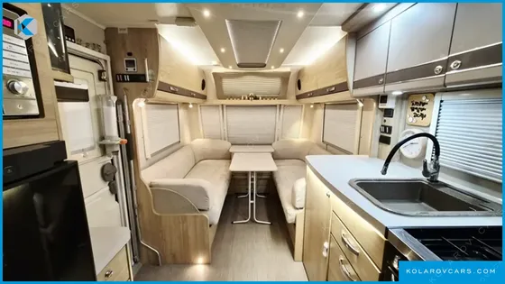 CAMPING TRAILER ELDIS CRUSADER