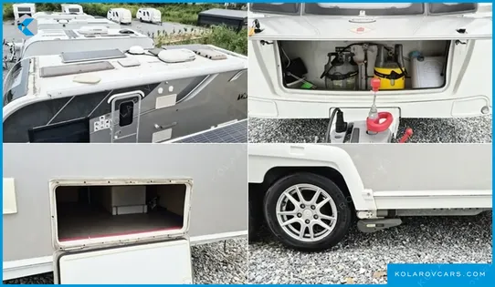 CAMPING TRAILER ELDIS CRUSADER