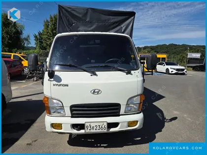 HYUNDAI MIGHTY CUTIE STANDARD CAP