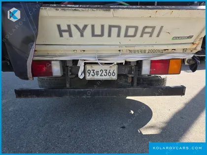 HYUNDAI MIGHTY CUTIE STANDARD CAP