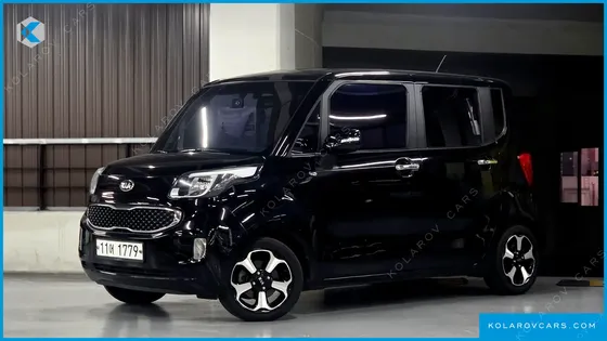 KIA RAY TURBO PRESTIGE