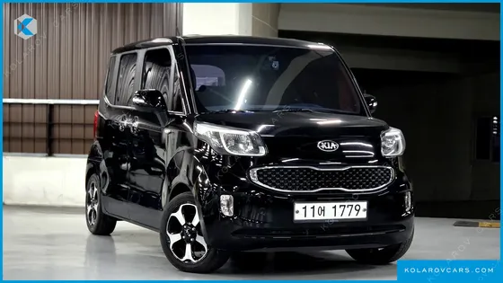 KIA RAY TURBO PRESTIGE