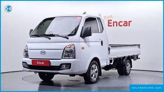 HYUNDAI PORTER II SUPER CABIN LPG