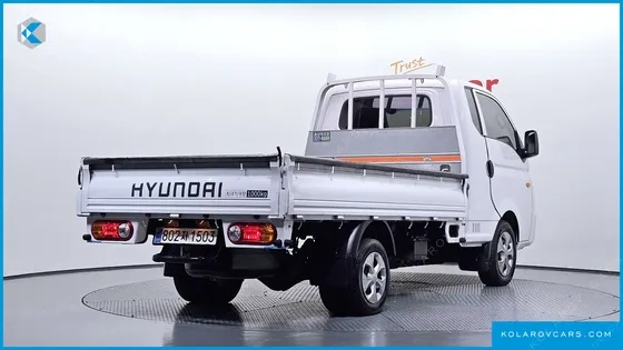 HYUNDAI PORTER II SUPER CABIN LPG