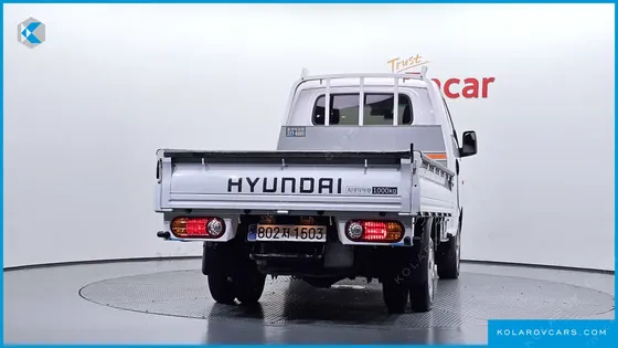HYUNDAI PORTER II SUPER CABIN LPG