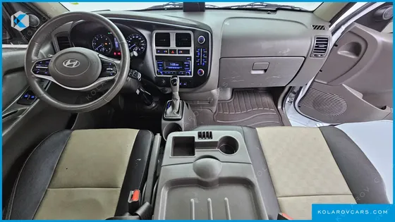 HYUNDAI PORTER II SUPER CABIN LPG