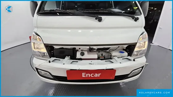 HYUNDAI PORTER II SUPER CABIN LPG