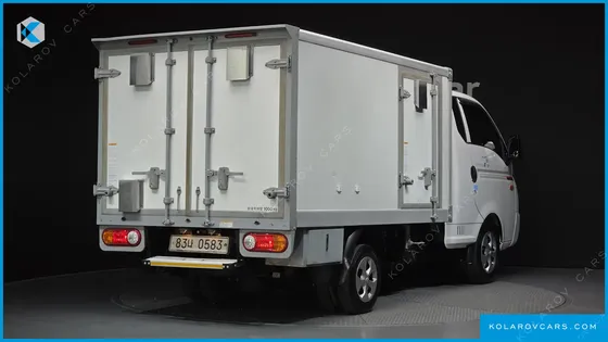 HYUNDAI PORTER II SUPER CAP CRDI