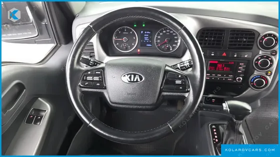 KIA BONGO III KING CAP