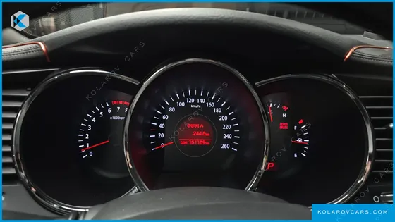 KIA K5 LPI LUXURY
