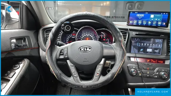 KIA K5 LPI LUXURY