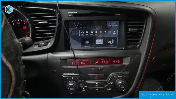 KIA K5 LPI LUXURY