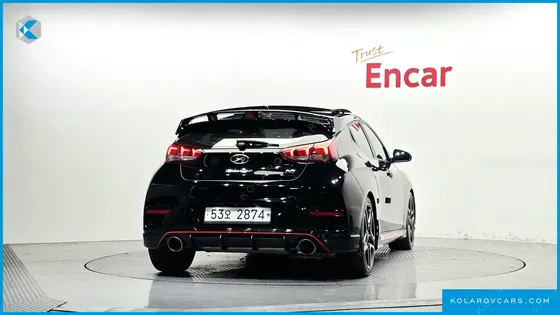 HYUNDAI VELOSTER 2.0 N