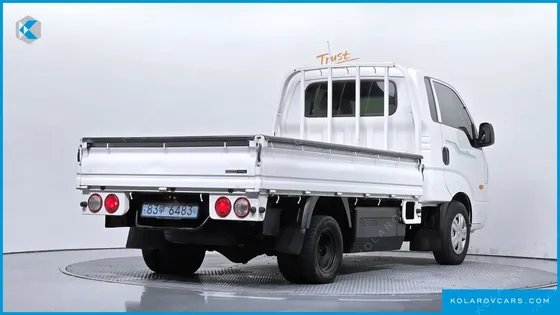 KIA BONGO III KINGCAP EV